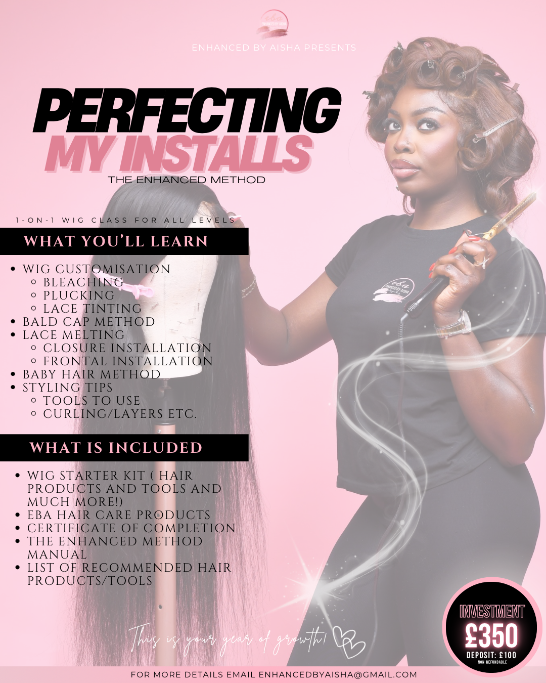 Perfecting My Installs: The Enhanced Method – 1:1 Training