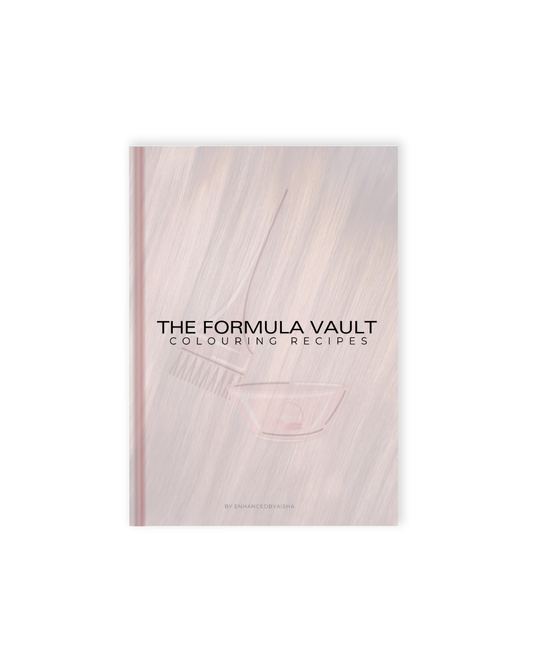 The Formula Vault: Colouring Recipes
