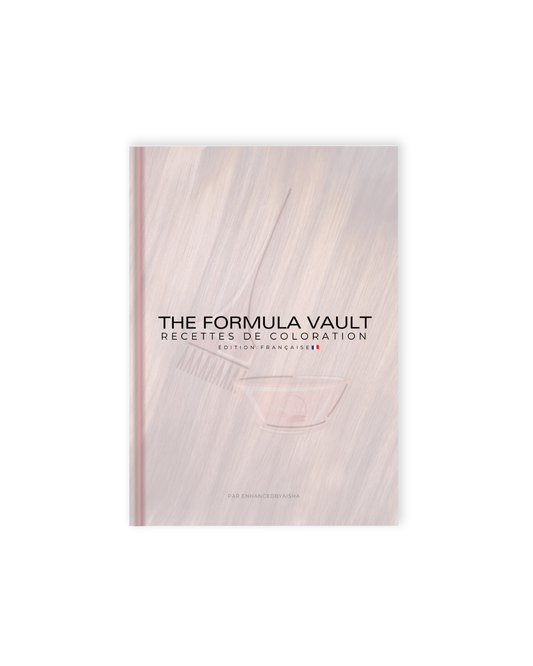The Formula Vault: Recettes de Coloration
