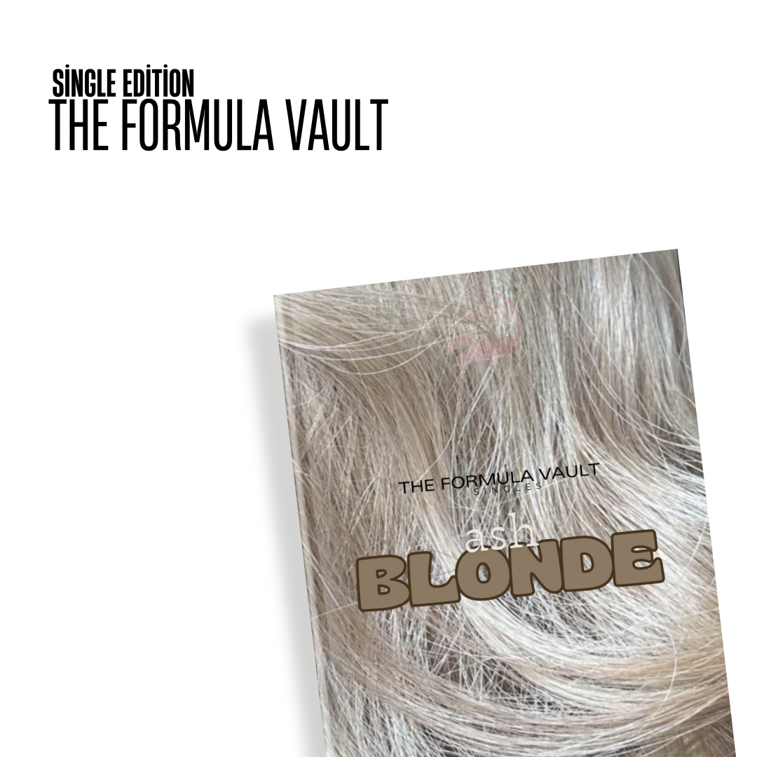 The Formula Vault - Singles: Ash Blonde