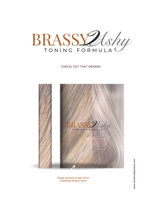 Brassy2Ashy: Toning Formula